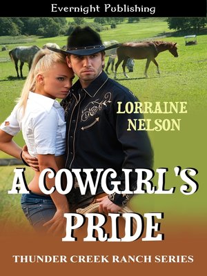 cover image of A Cowgirl's Pride